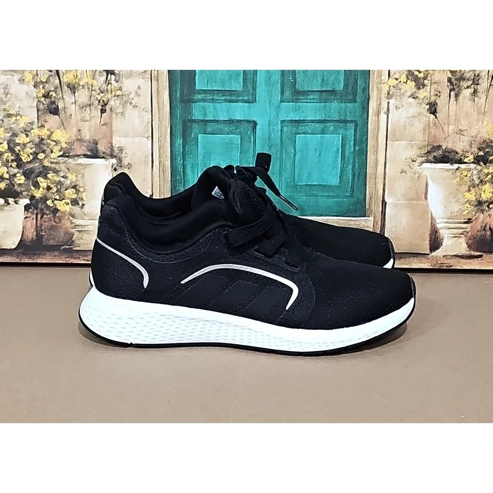 Adidas Edge Lux 5 Women's Running Shoes Size 8 Black